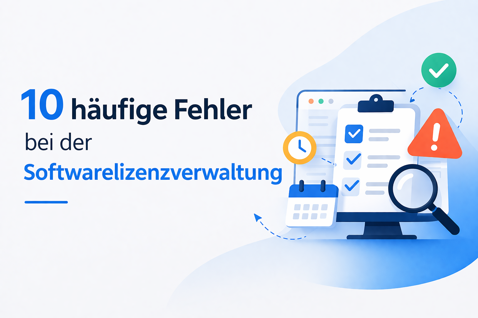 10 häufige Fehler bei der Softwarelizenzverwaltung – und wie Sie sie vermeiden