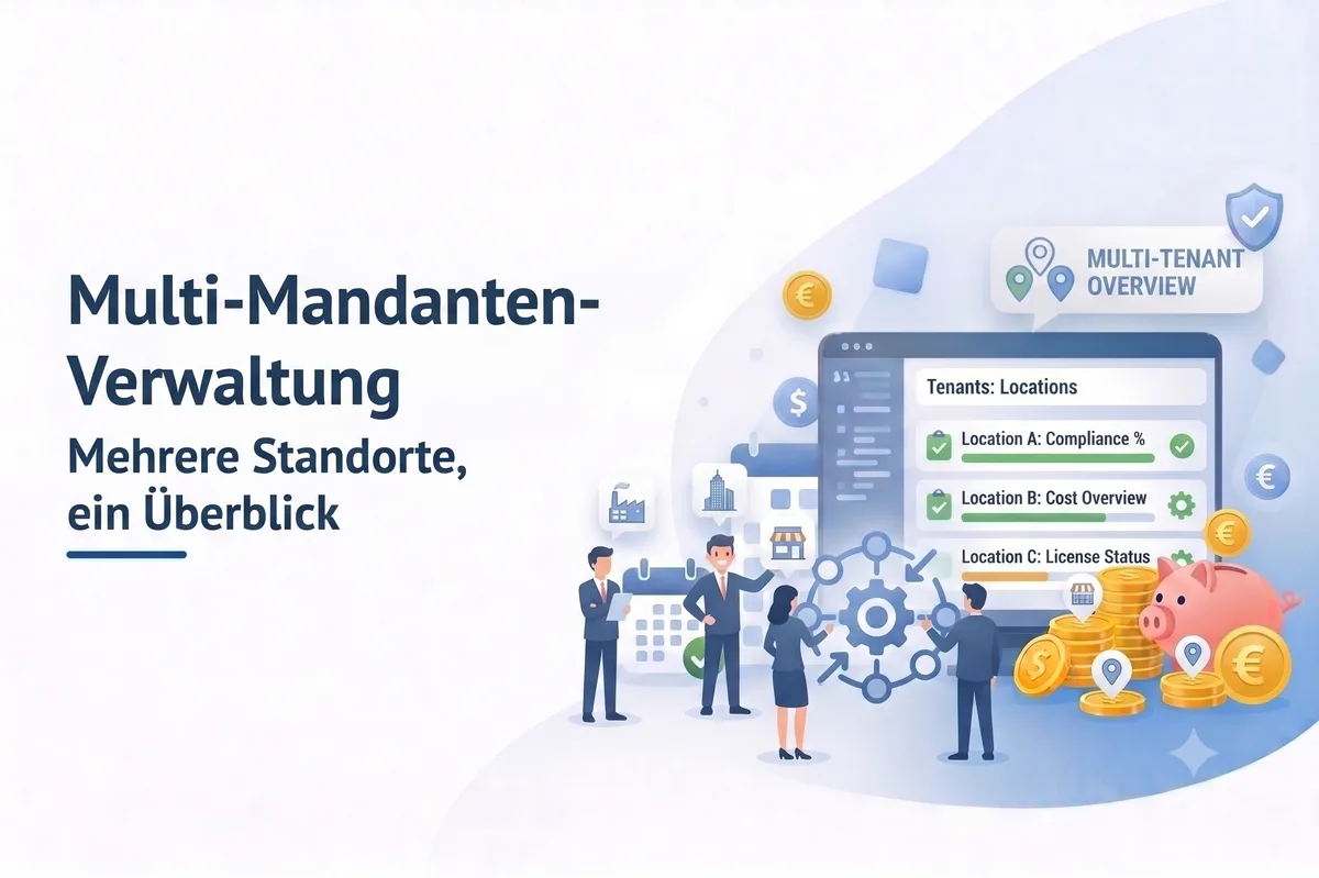 Multi-Mandanten-Verwaltung: So behalten Unternehmen mit mehreren Standorten den Überblick