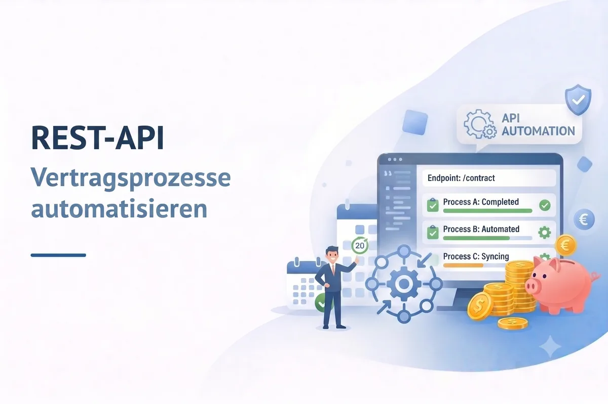 REST-API für Lizenzmanagement: So automatisieren Sie Ihre Vertragsprozesse